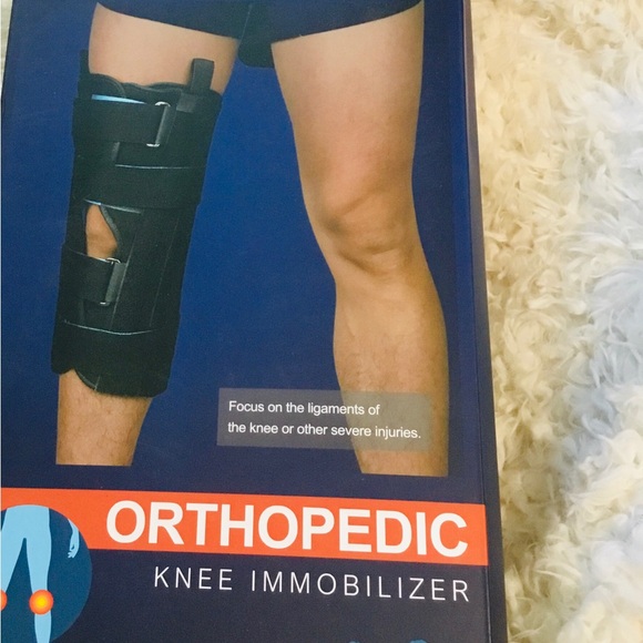 Other - Orthopedic Knee Immobilizer Brace